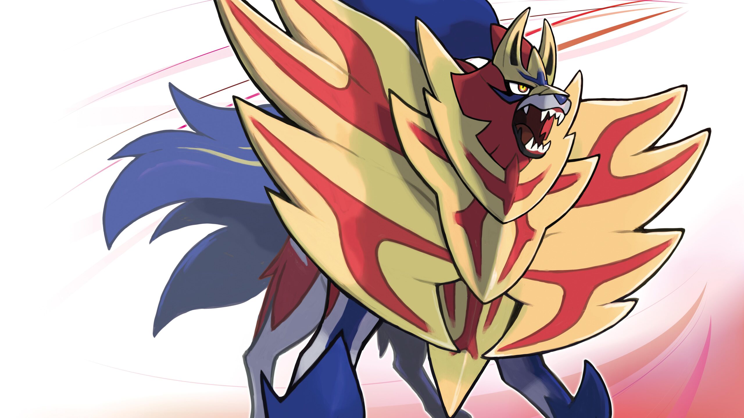 Zamazenta Pokemon Sword and Shield 8K Wallpapers