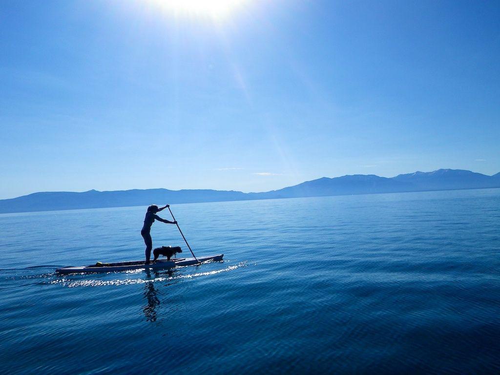 Stand Up Paddle Boarding • Donner Summit Rentals