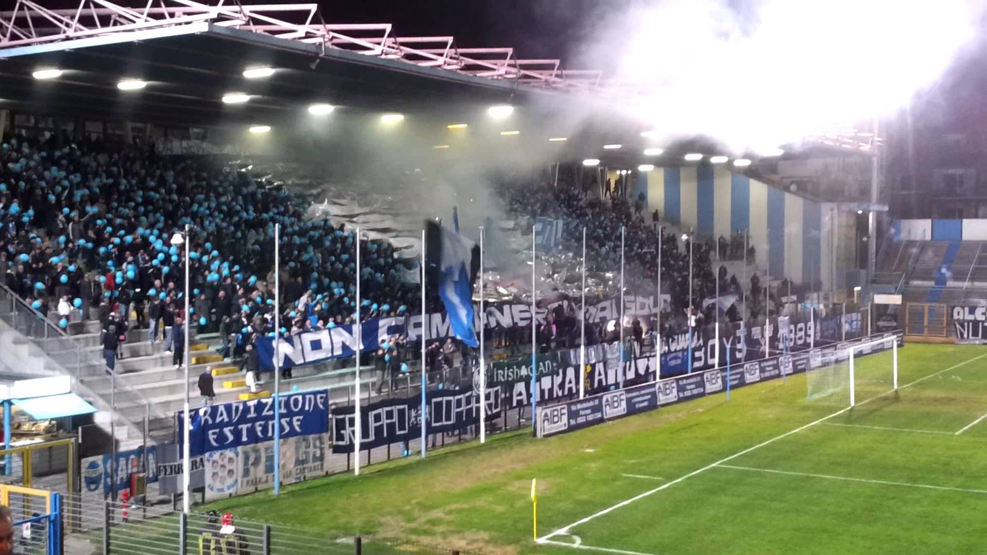 ULTRAS SPAL: “Per andare a Catania ci siamo fatti 2500 km, ma