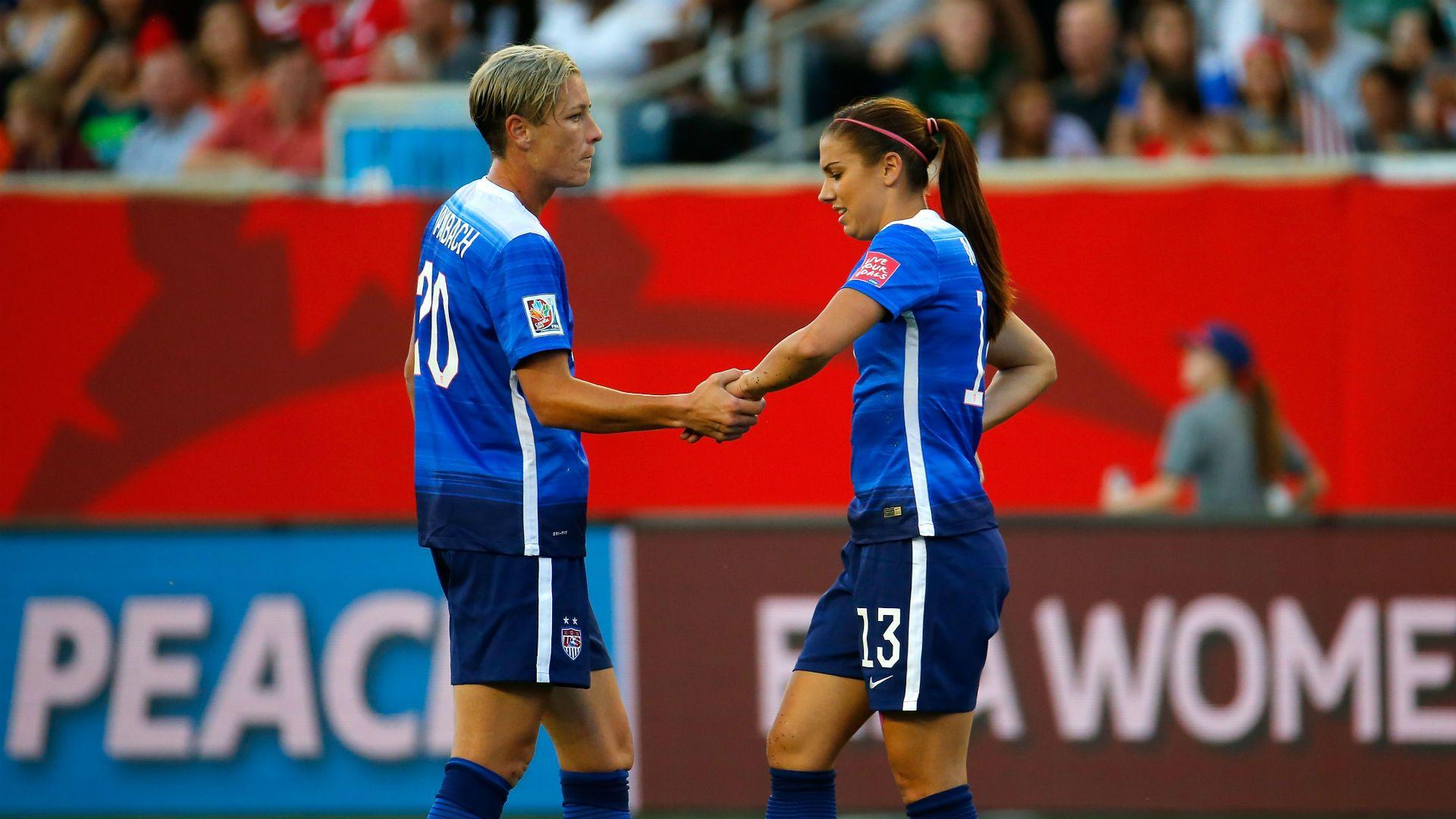 Alex Morgan, Abby Wambach to start for USWNT vs. Nigeria