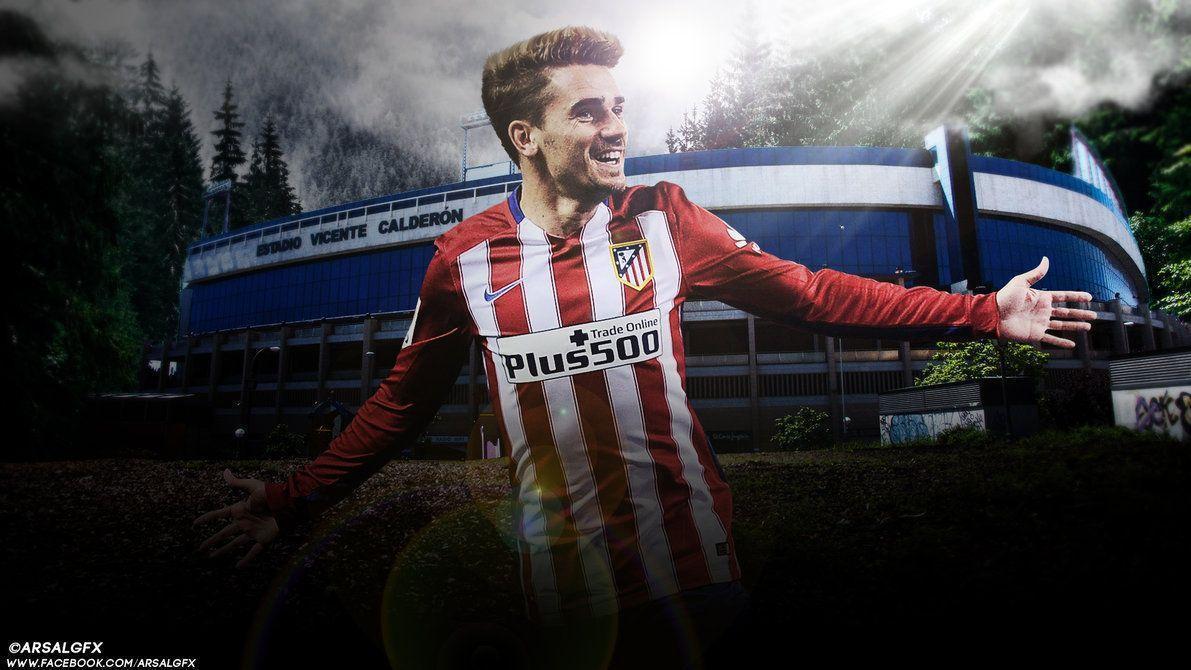 Antoine Griezmann by ArsalGfx