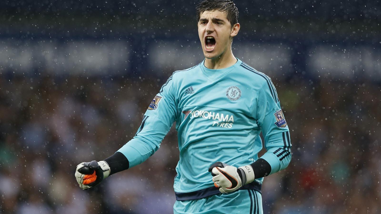 thibaut courtois never settle down