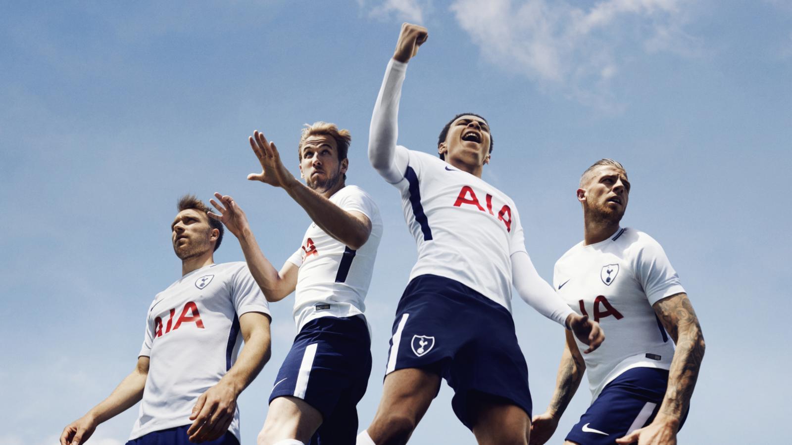 A New Era Dawns: Nike Football Outfits Tottenham Hotspur For 2017