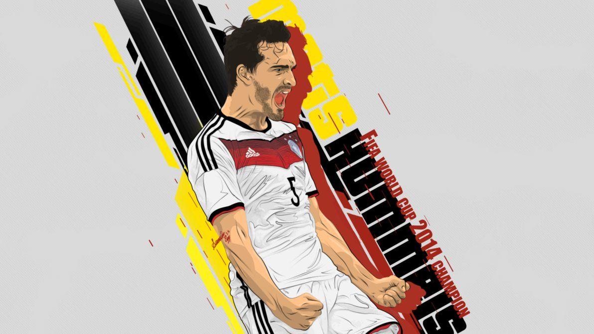 Mats Hummels by midosamir89