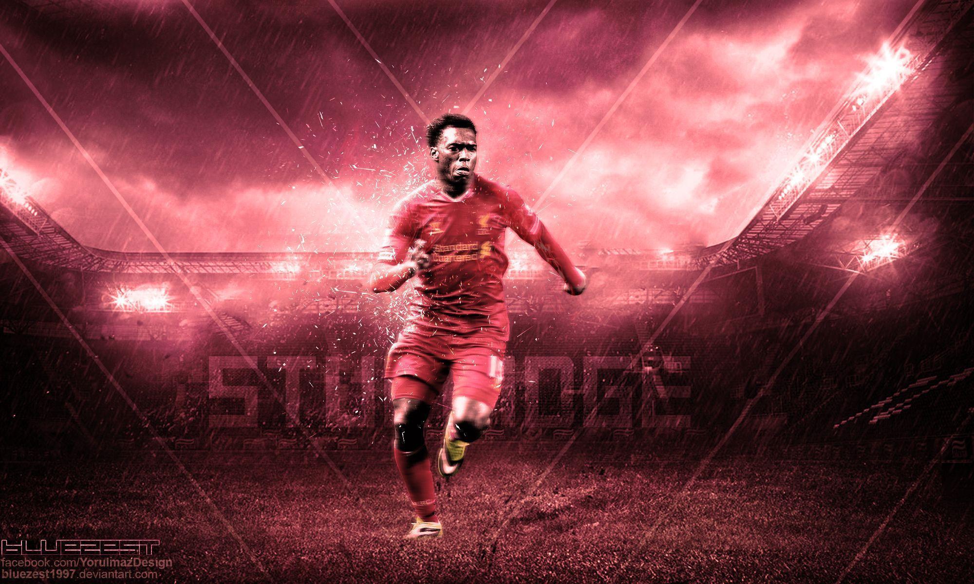 Daniel Sturridge Wallpapers by bluezest1997