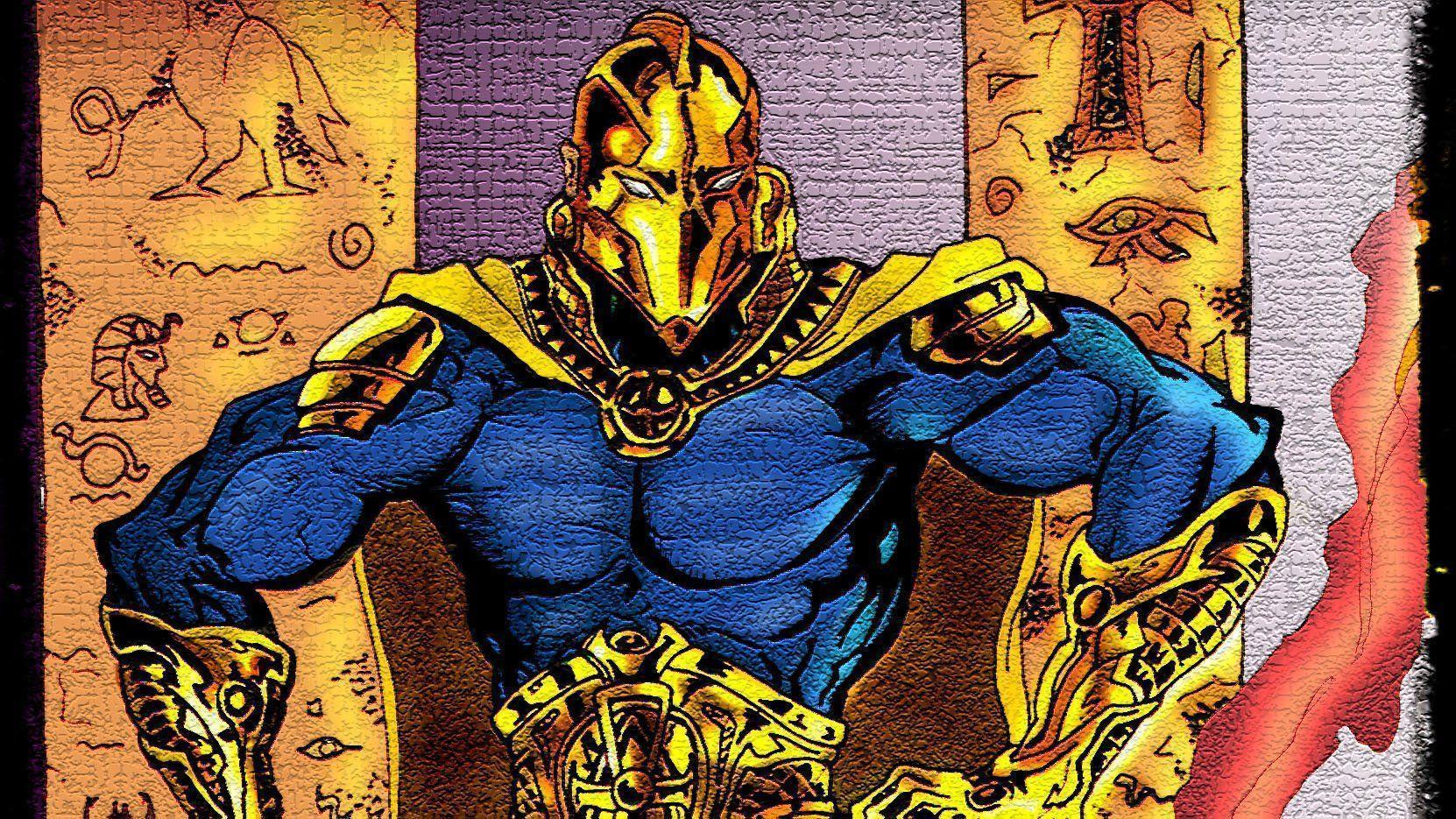 10 Doctor Fate HD Wallpapers