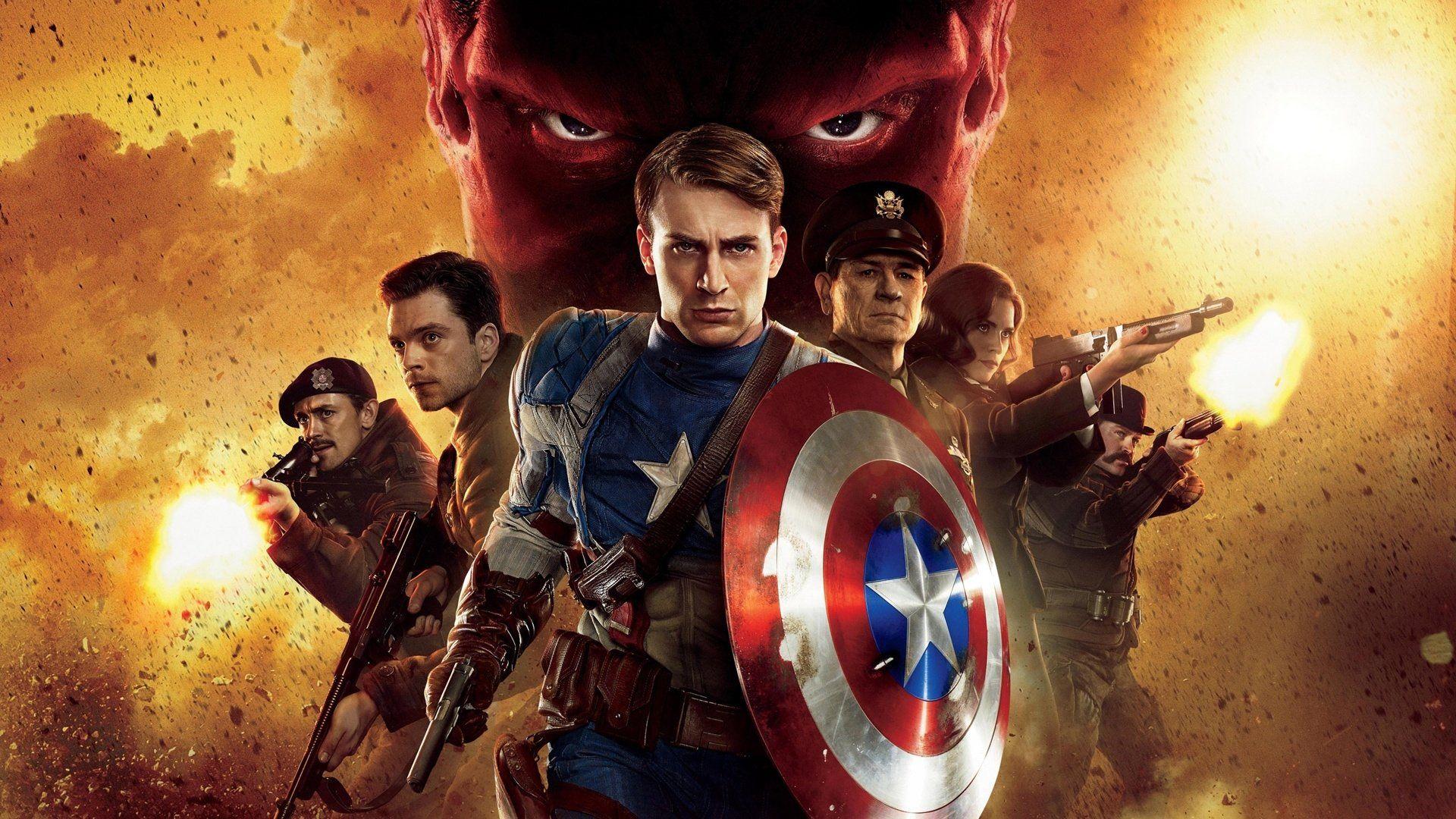 57 Captain America: The First Avenger HD Wallpapers