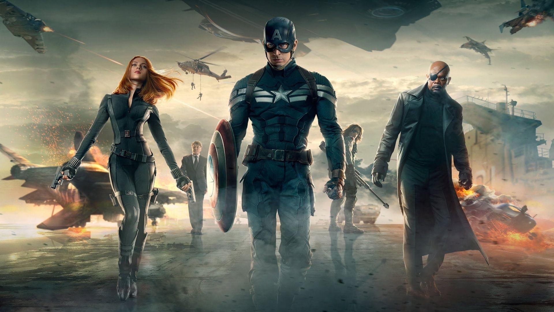 Captain America: The Winter Soldier Movie Wallpapers