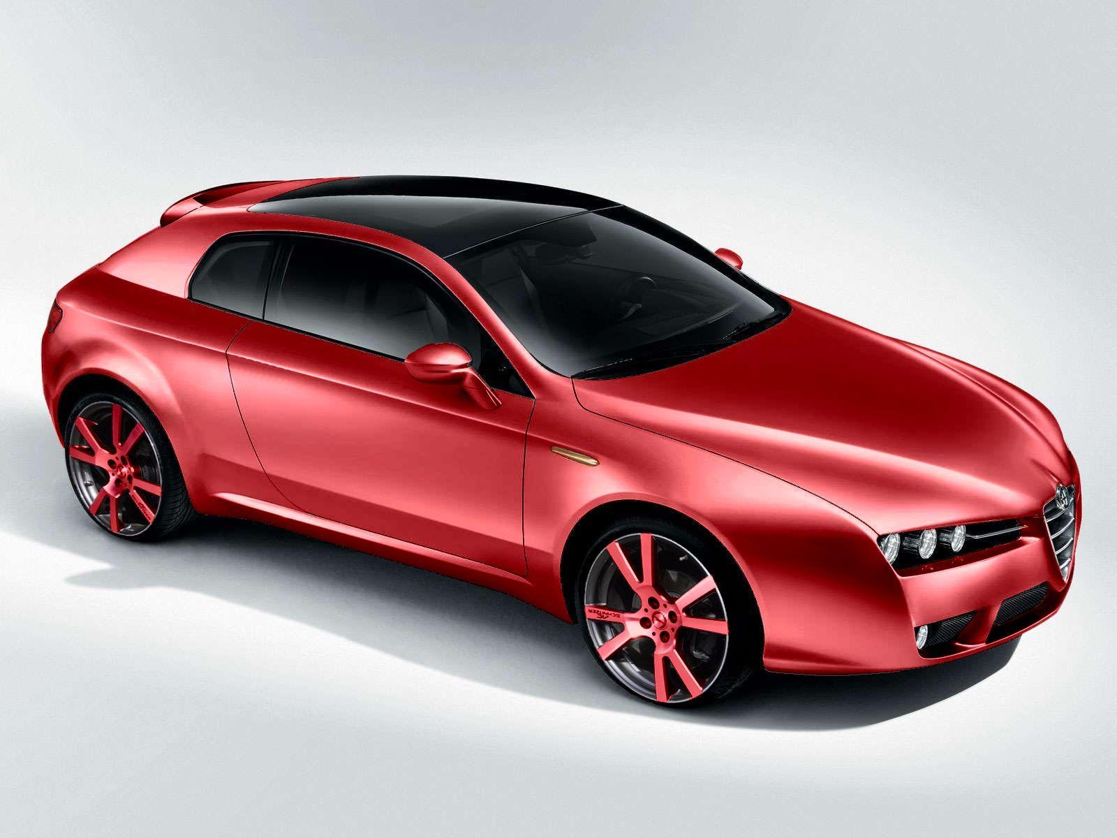 Image for Alfa Romeo Brera Tuning Front HD Wallpapers