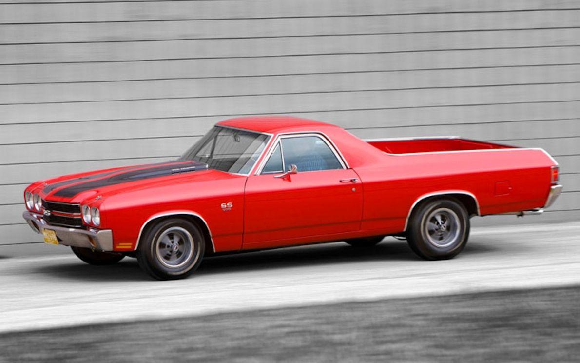 1970 Chevrolet El Camino SS396 Wallpapers Gallery