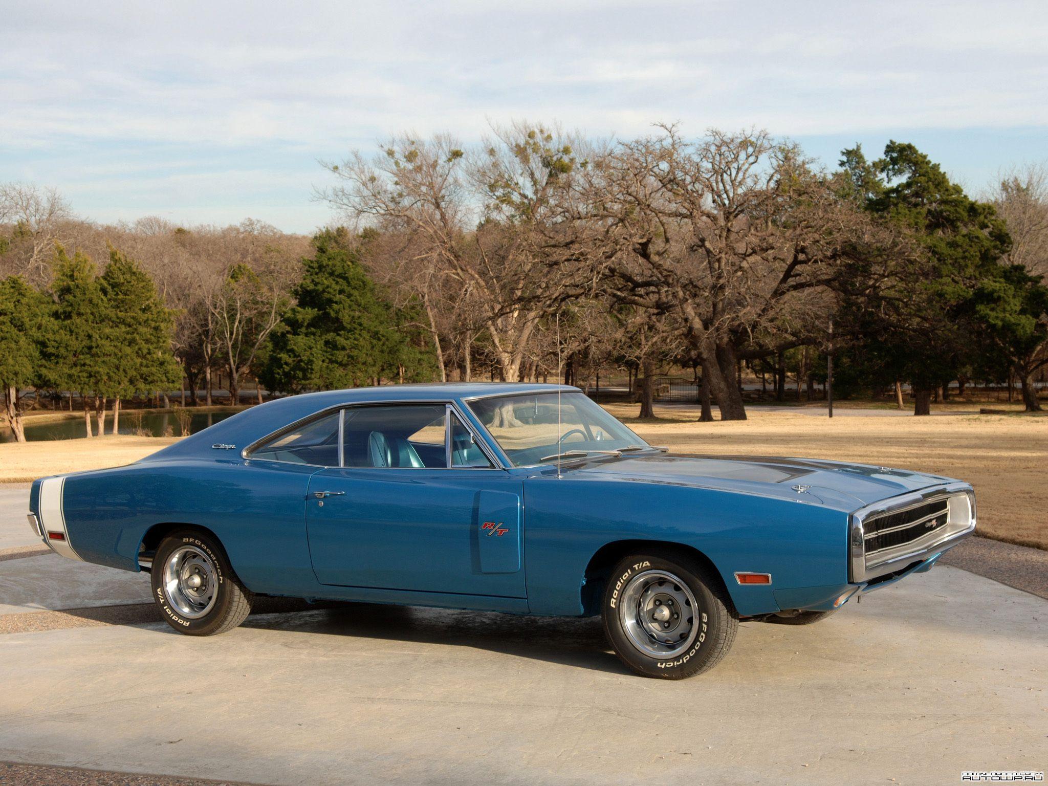 Dodge Charger R T 440 Six