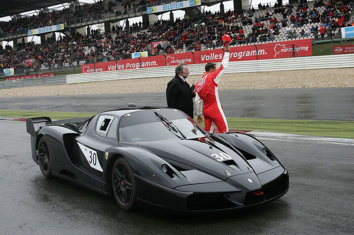 HD Car wallpapers: ferrari fxx black