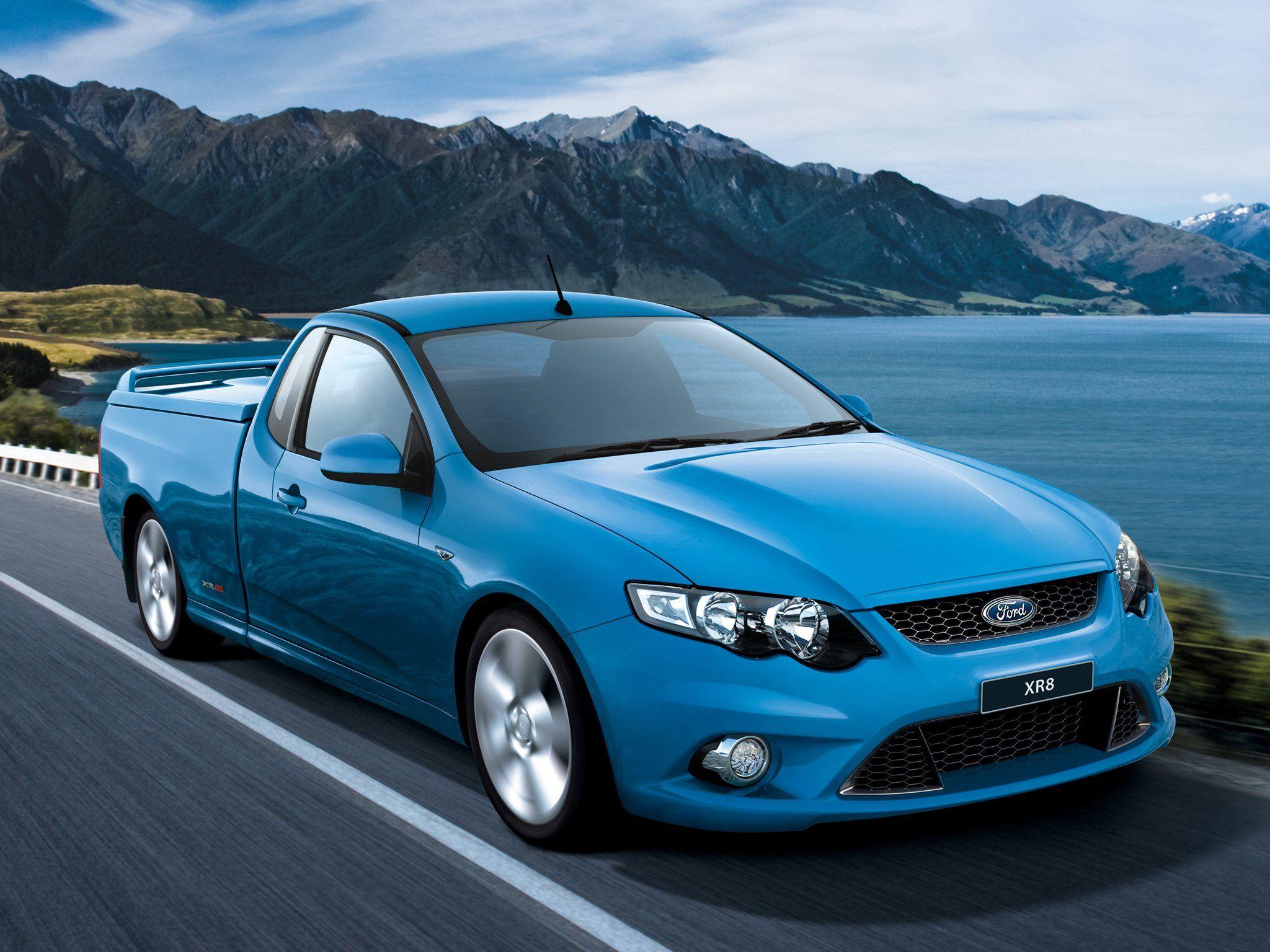 2008 Ford Falcon XR8 Ute