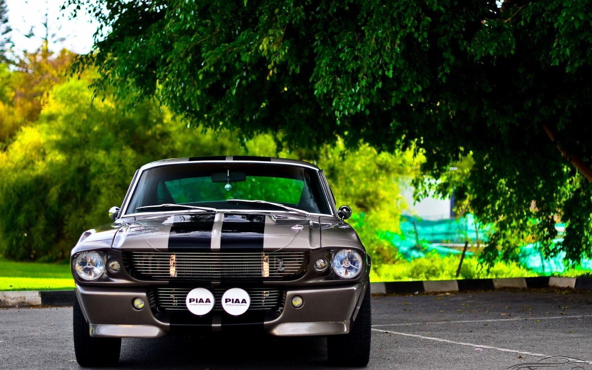 Cars Elanor Ford Mustang Shelby GT350 Wallpapers