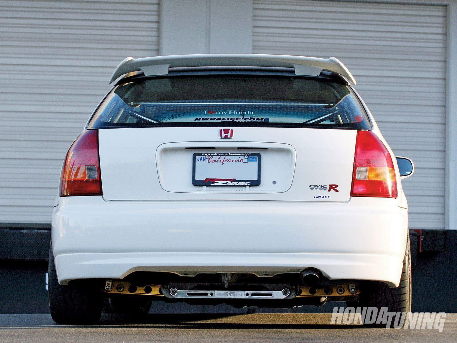 EK9 Honda Civic Type R