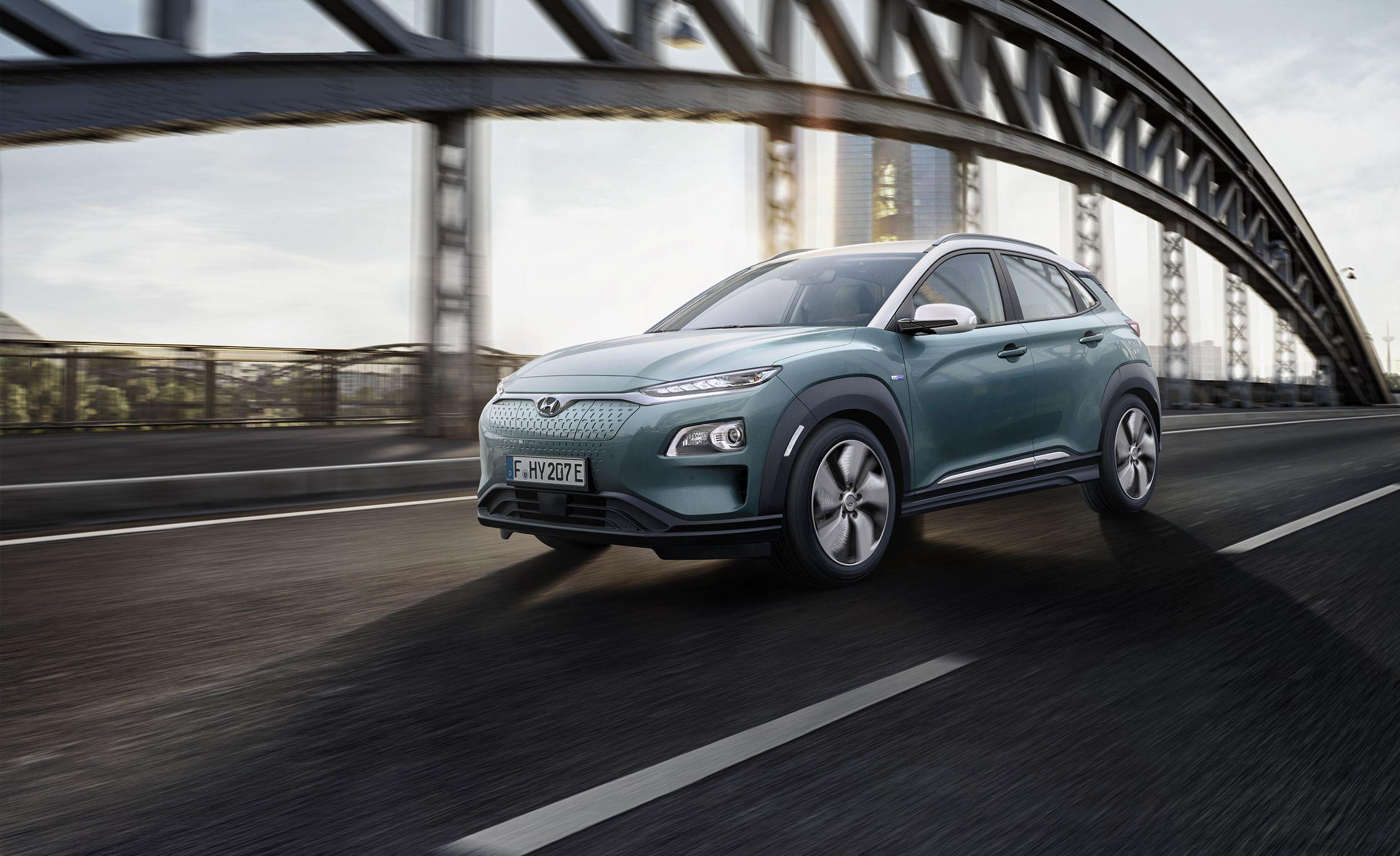 2018 Hyundai Kona Photos and Info