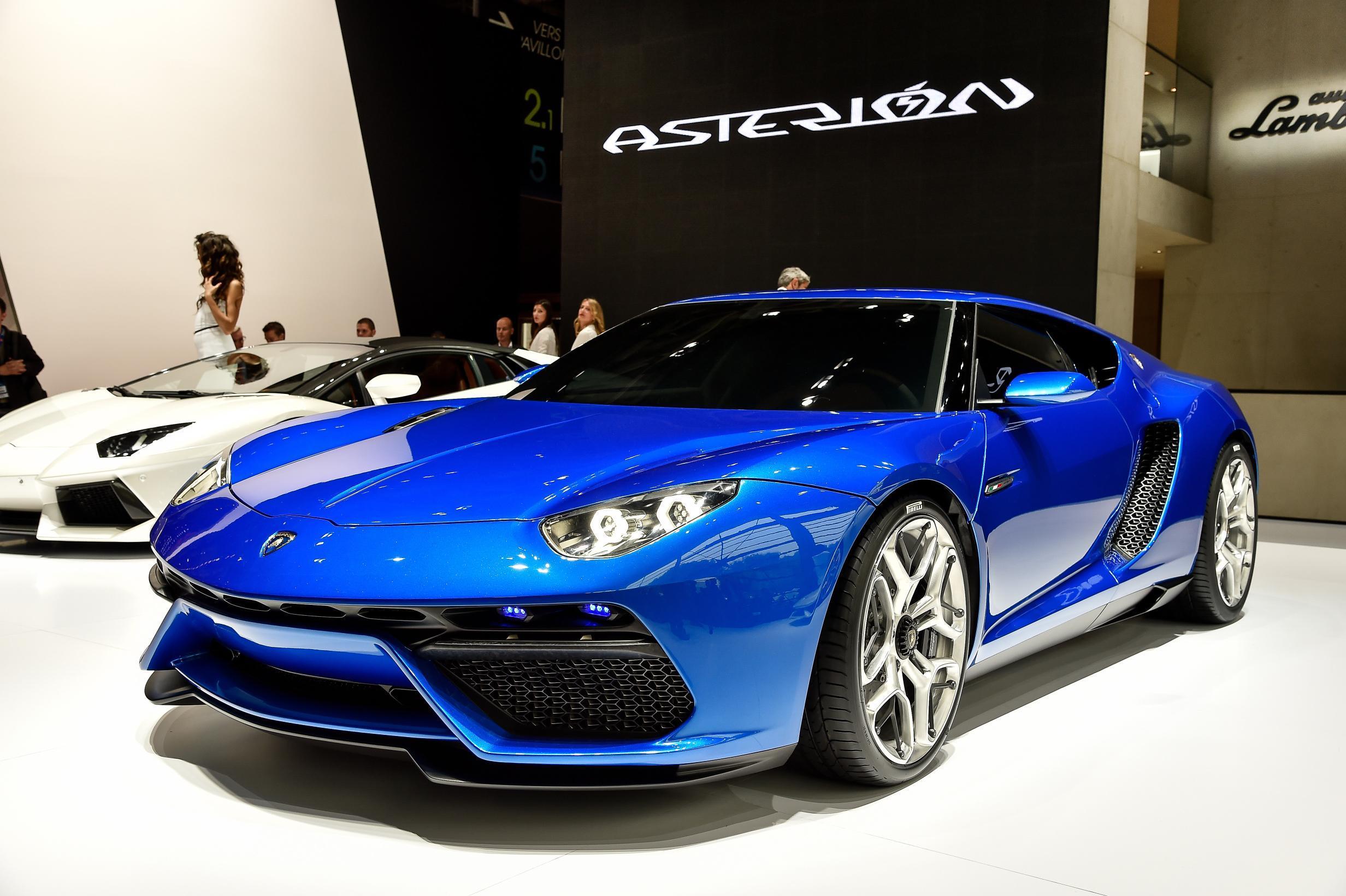 Lamborghini Asterion LPI 910