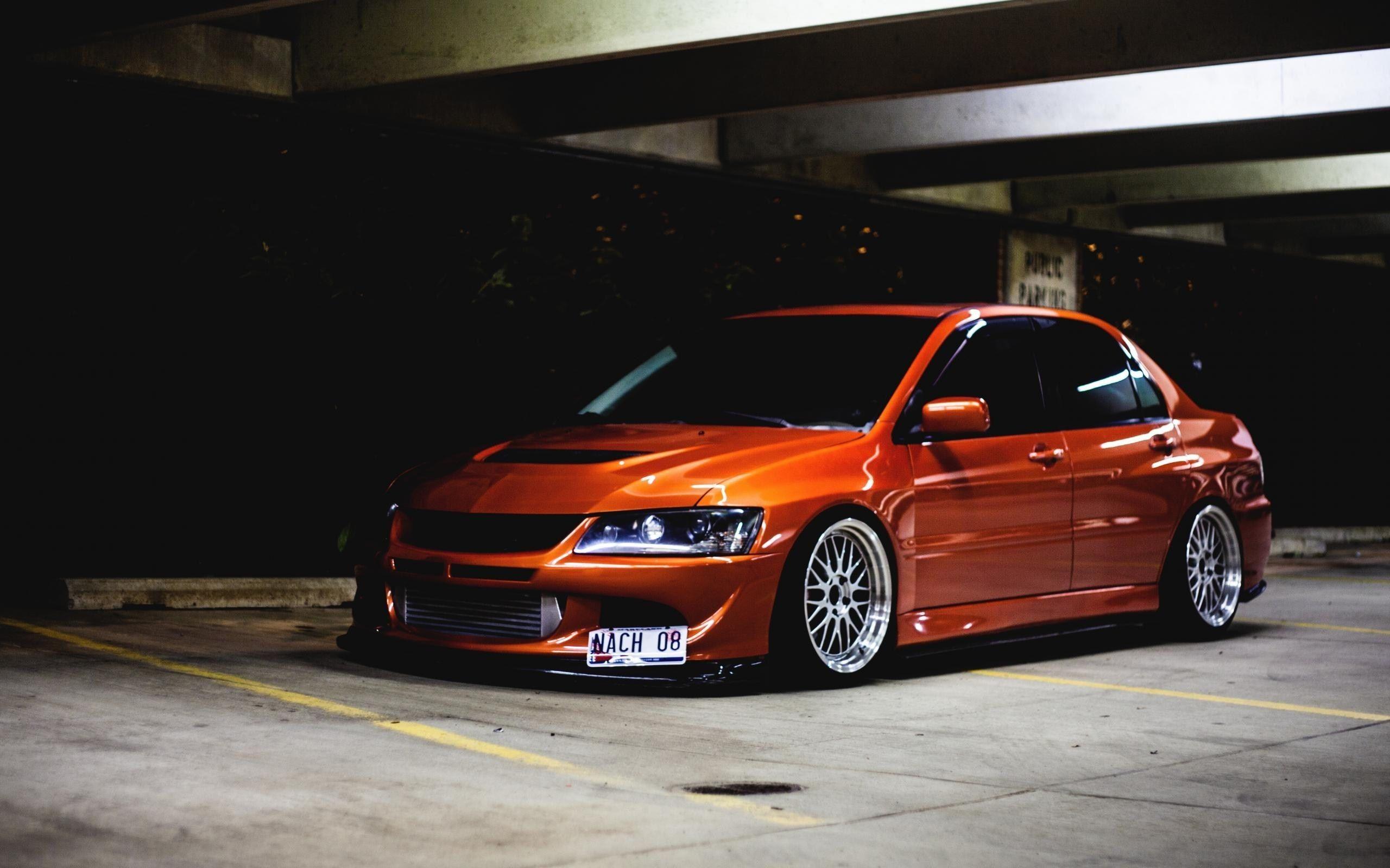 26 Mitsubishi Evolution VIII Wallpapers