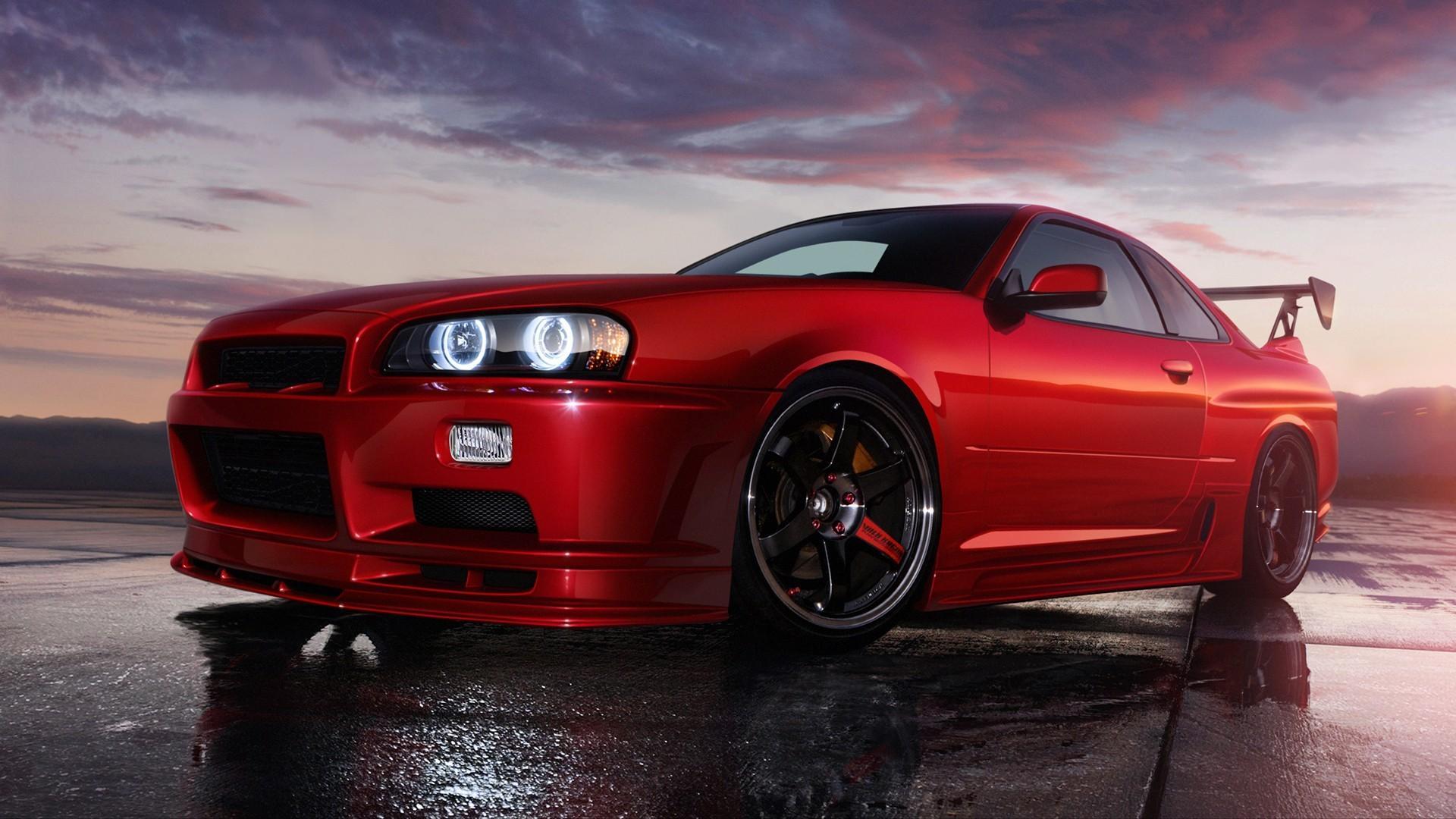 Nissan Skyline Gtr R34 Wallpapers