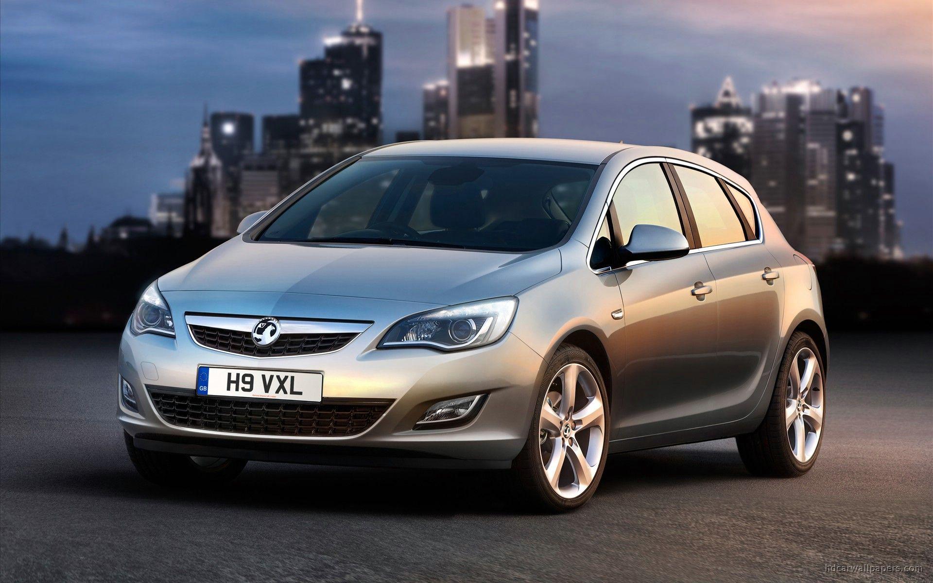 2010 Vauxhall Astra Wallpapers