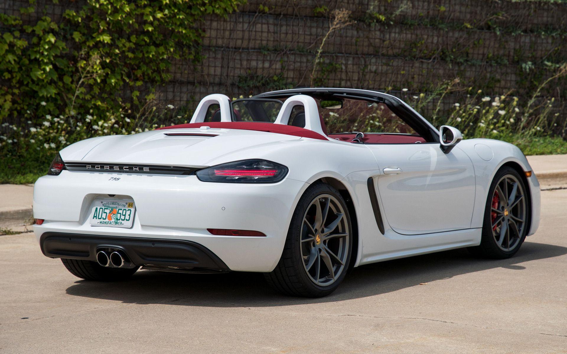 Porsche 718 Boxster S