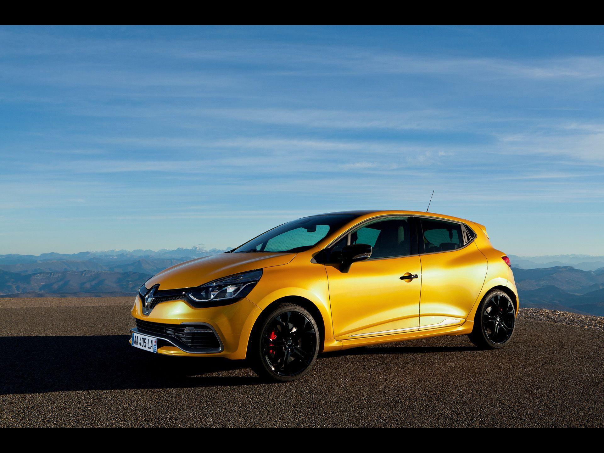 3 2013 Renault Clio Rs 200 Edc HD Wallpapers