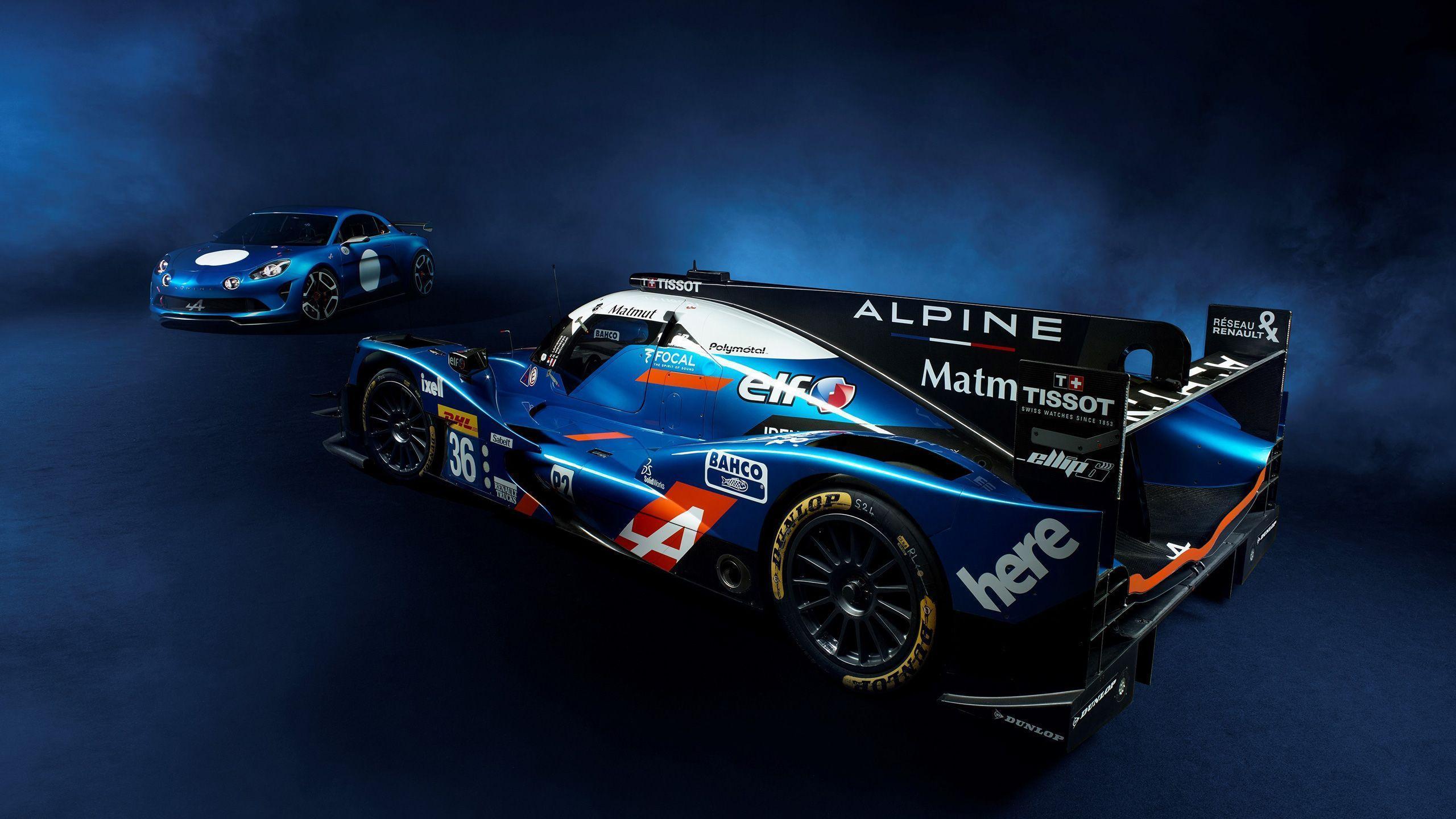 Renault Alpine A460 Race Car 2 Wallpapers