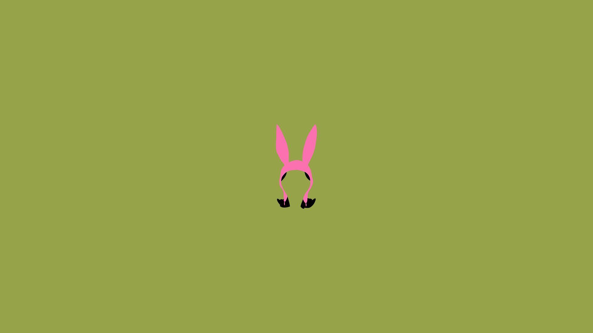 Minimalist Bob’s Burgers Wallpapers