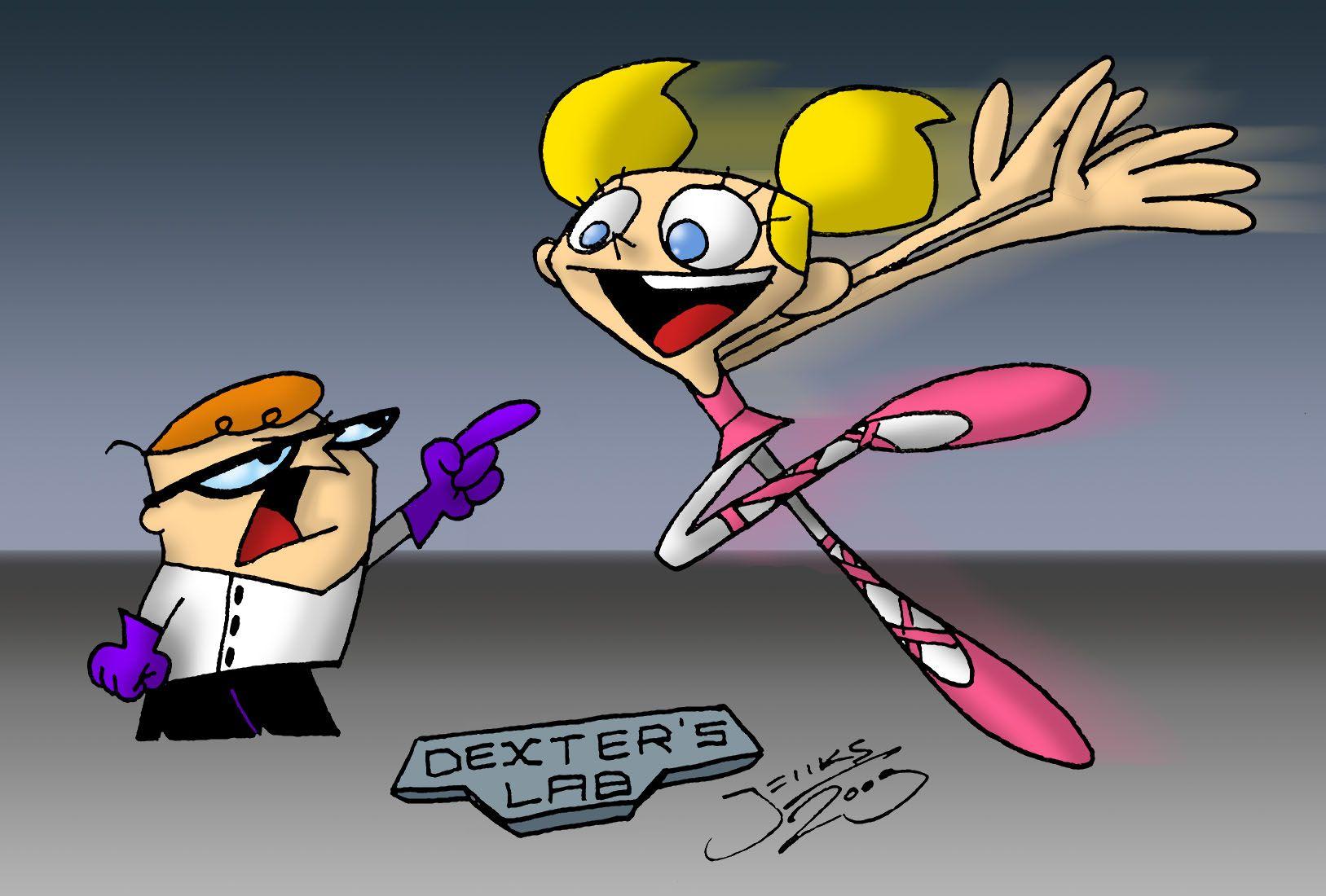 Dexter’s Lab by callmemilo