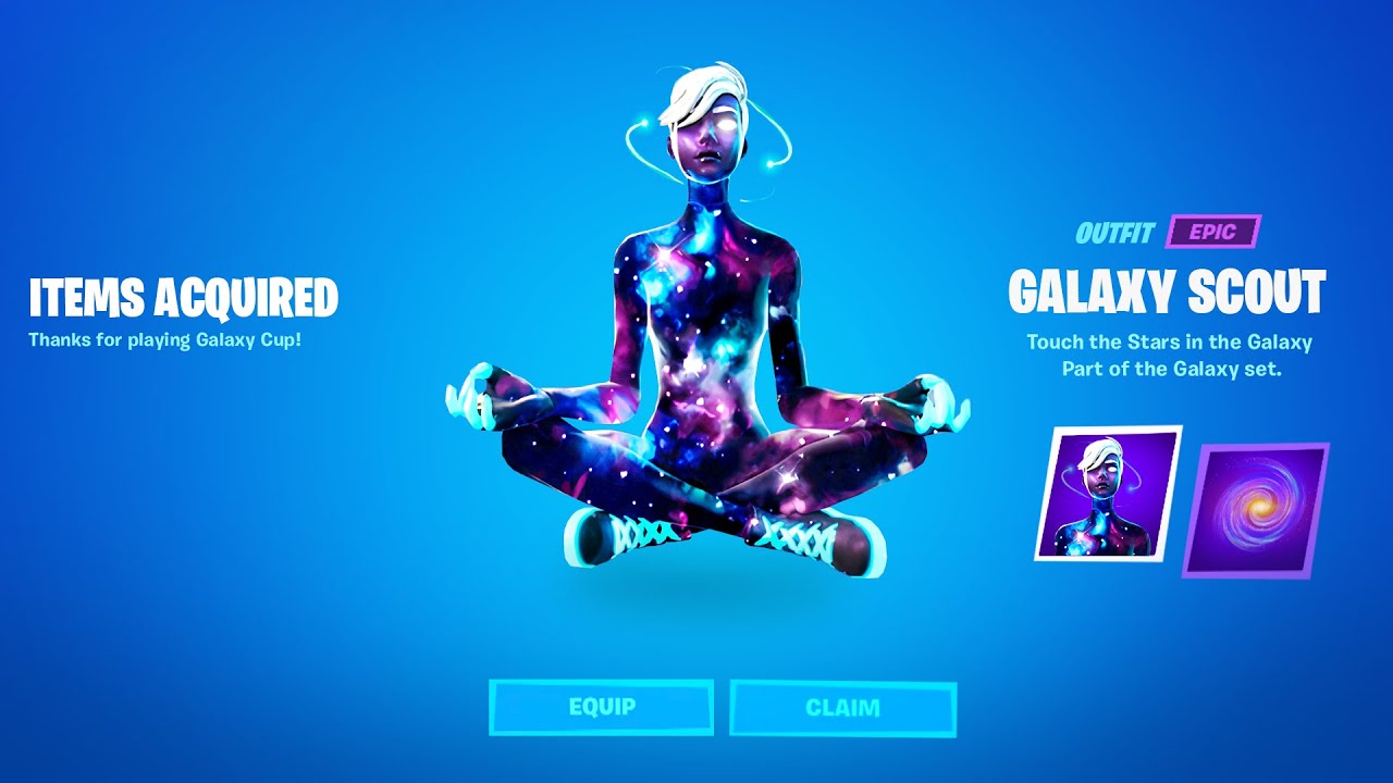 Galaxy Scout Fortnite wallpapers