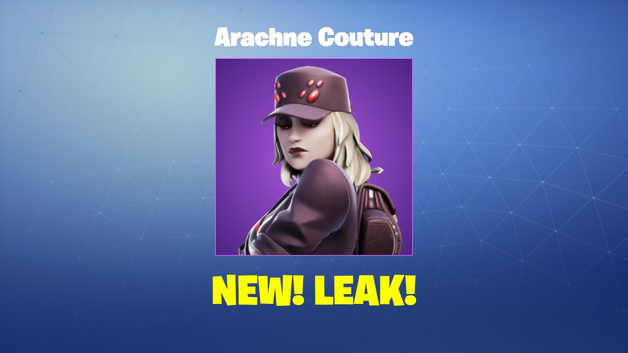 Arachne Couture Fortnite wallpapers