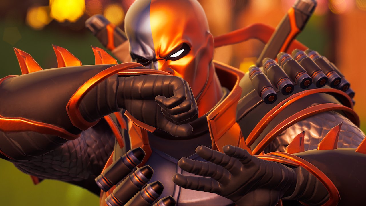 Deathstroke Zero Fortnite wallpapers