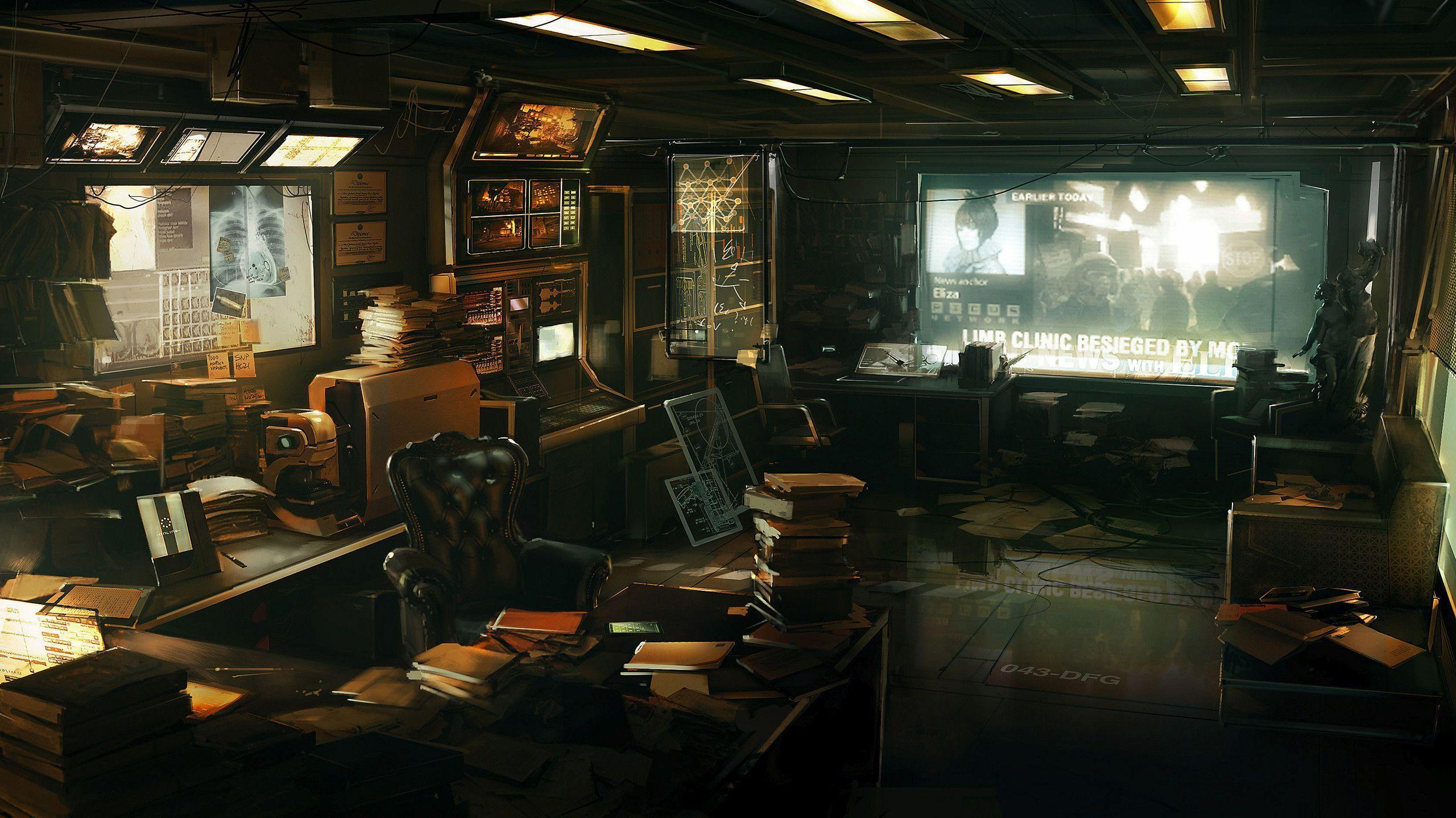 25 Deus Ex: Human Revolution Wallpapers