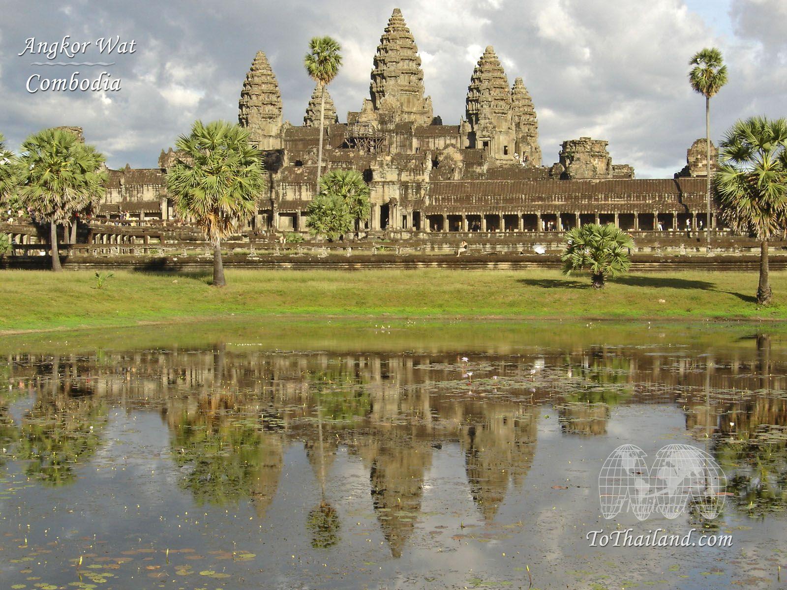 Angkor wat temple cambodia wallpapers