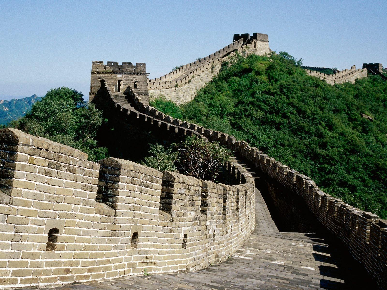 Image The Great Wall of China Cities