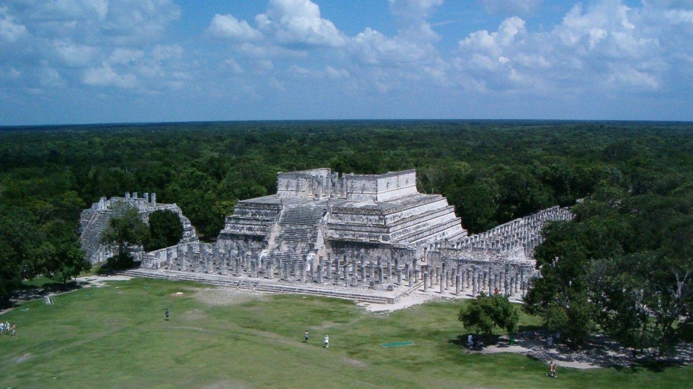 Kukulcán Pyramid Chichen Itza Wallpapers