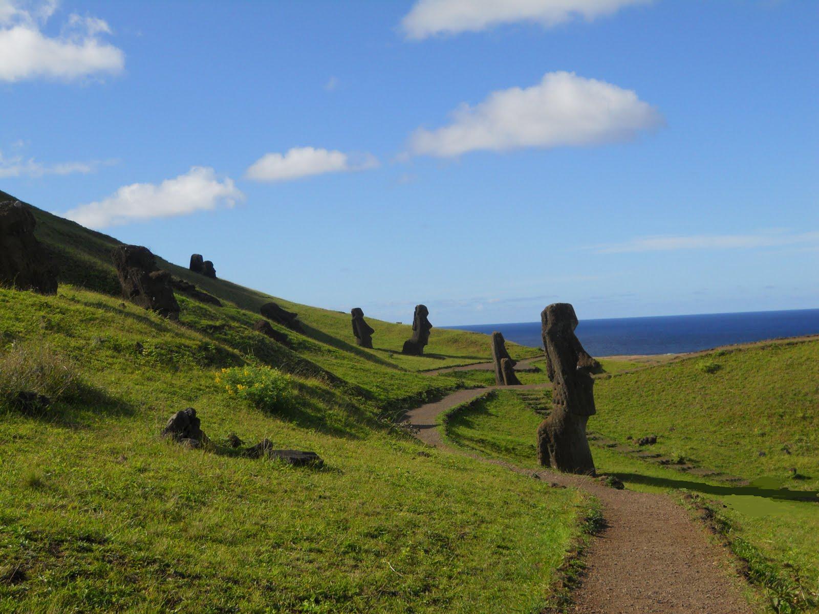 HD Easter Island Image