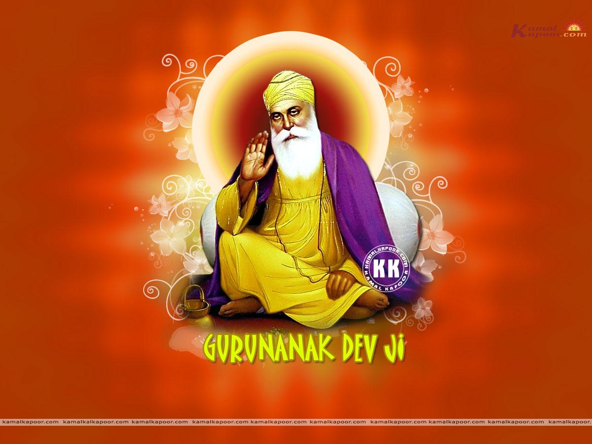 Guru Nanak Jayanti Wallpapers, Birthday invitation of Gurunanak