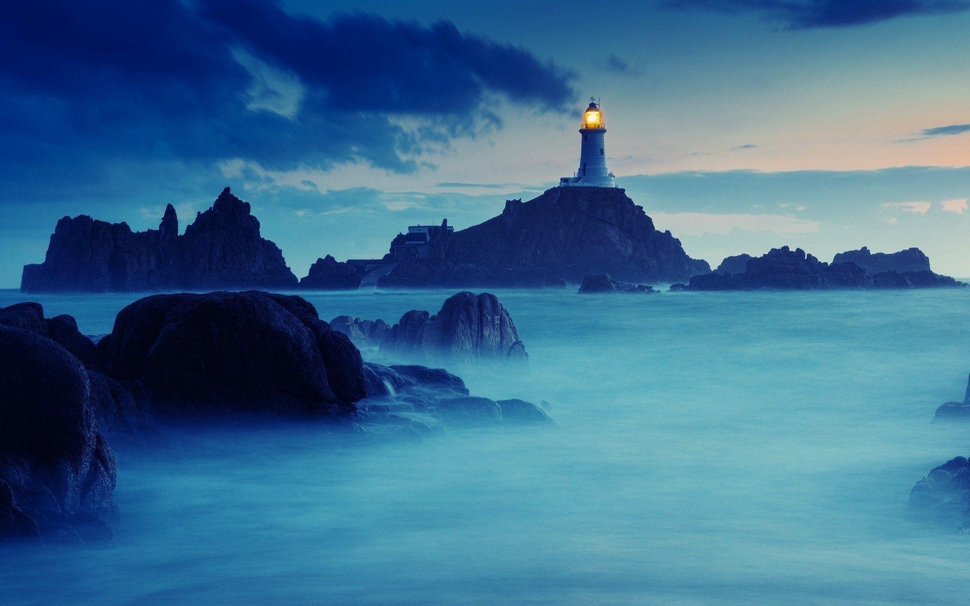 Wallpapers For > Beautiful Lighthouses Wallpapers