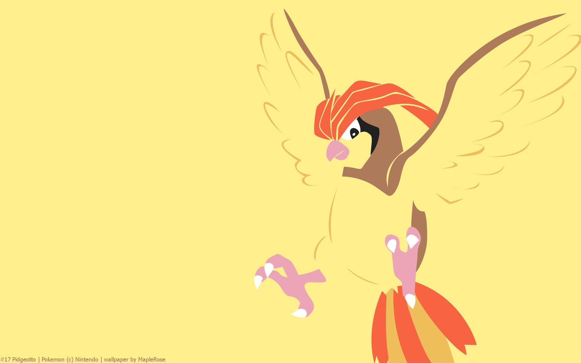 Pidgeotto Pokemon HD Wallpapers