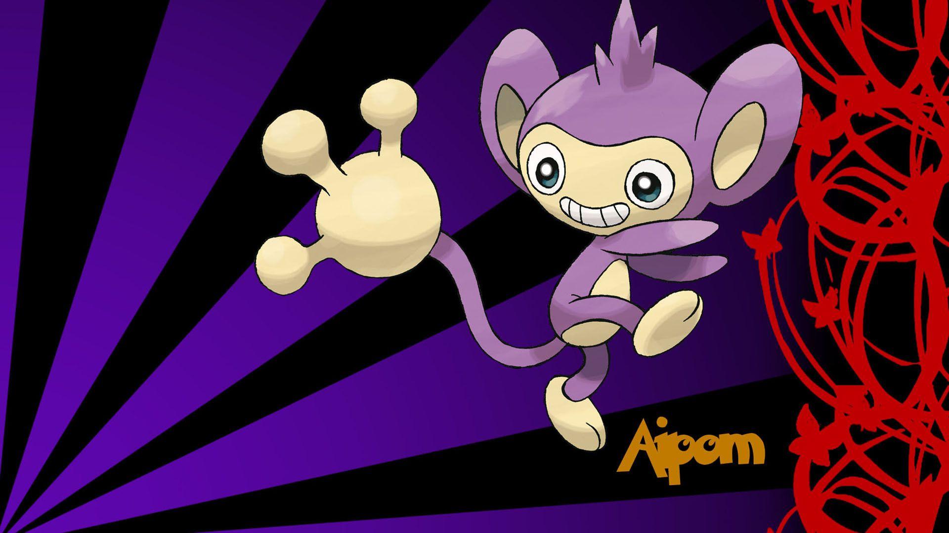 Aipom Wallpapers Image Photos Pictures Backgrounds