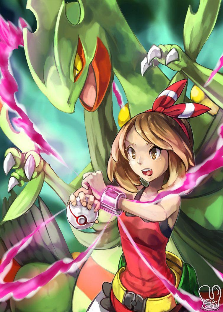 Omega Ruby and Alpha Sapphire image Pokemon : Mega Sceptile HD