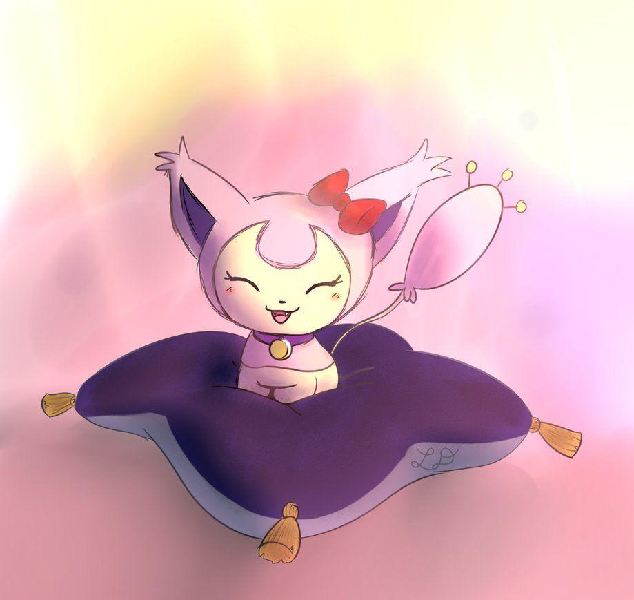 Cutest Skitty Around by Bunderful