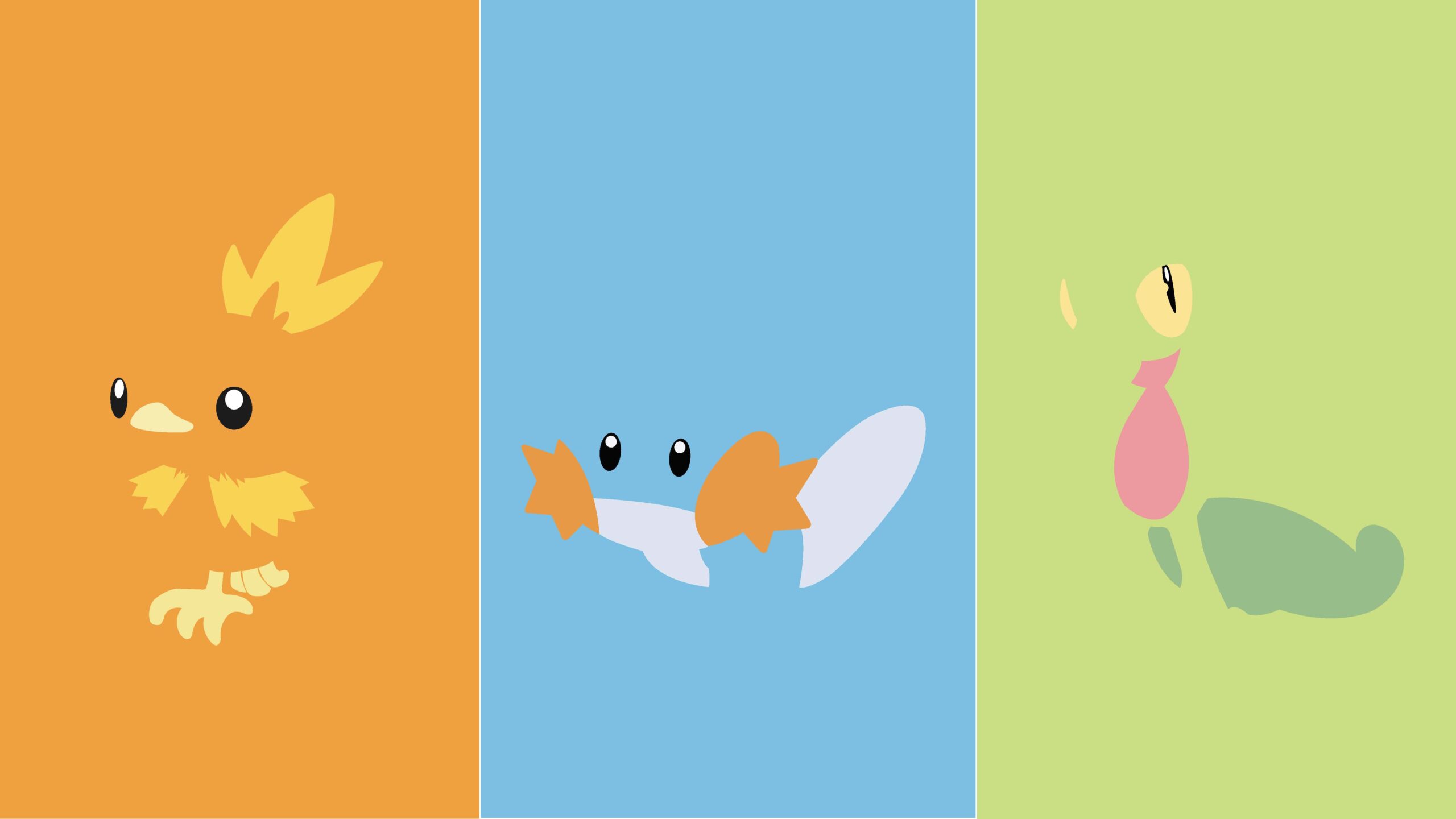 A gen 3 starter wallpapers I created. Use it if you’d like! I got the