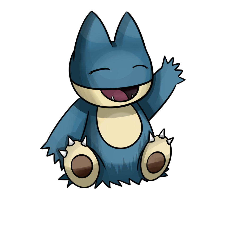 Munchlax by babybluemew