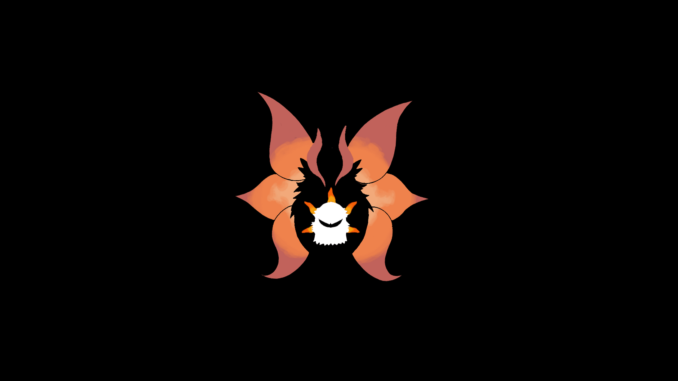 Larvesta/Volcarona background. : pokemon