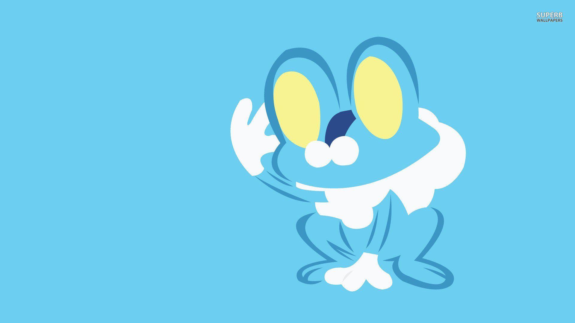 Froakie Ultra HD Desktop Wallpapers