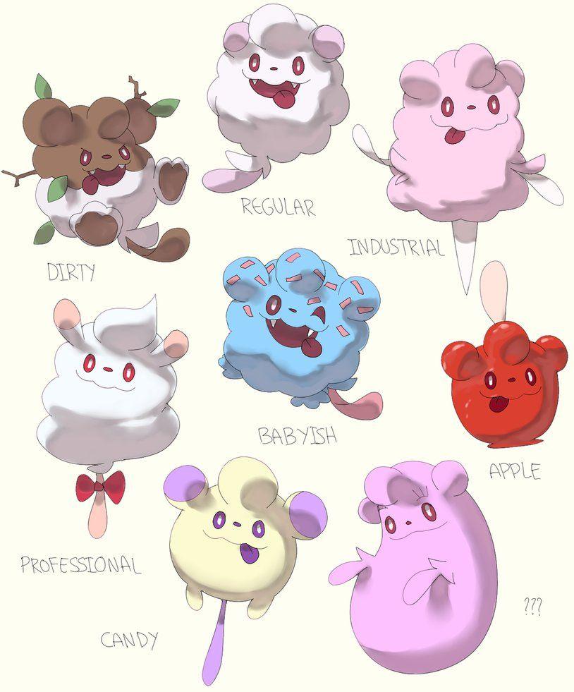 Swirlix variations by PinkGermy