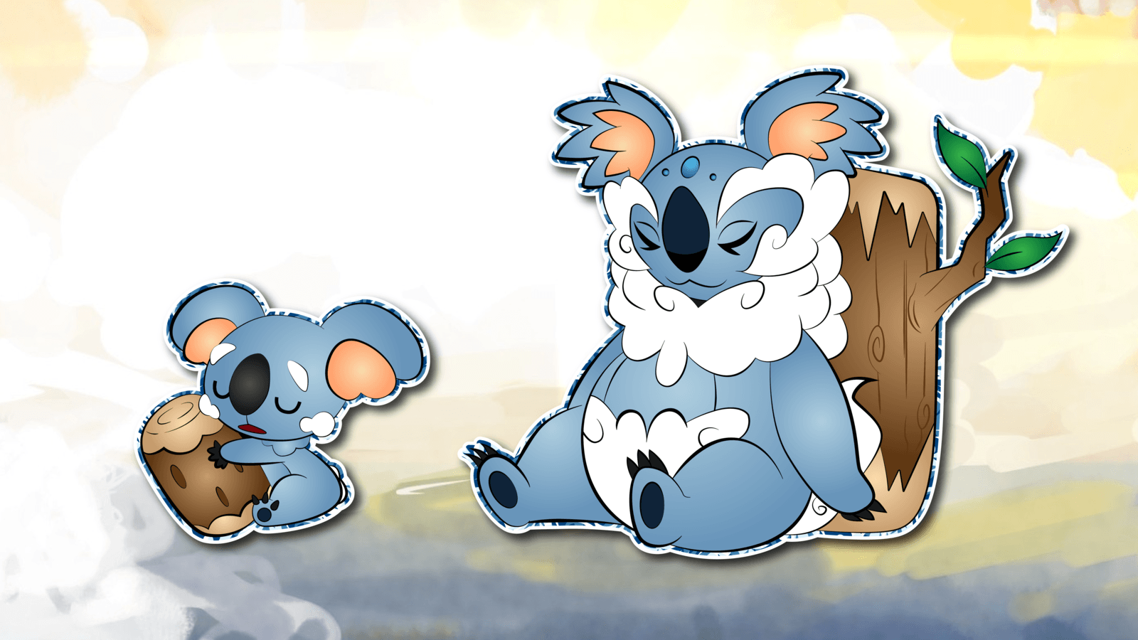 Komala x Eukaleptic by KuyaNix