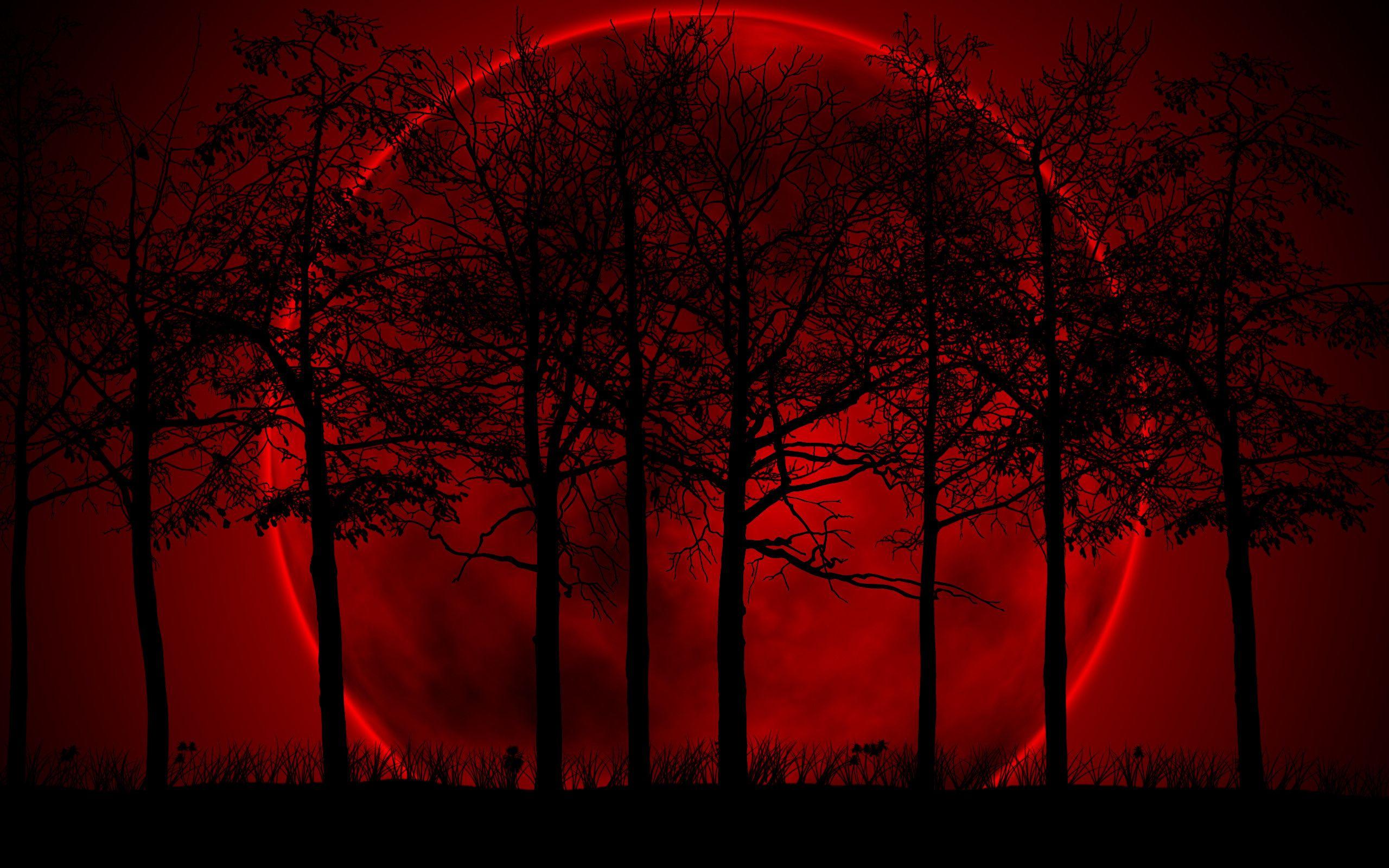 Blood Red Moon Wallpapers